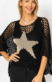 Blazing Star Crochet Top