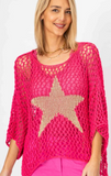 Blazing Star Crochet Top