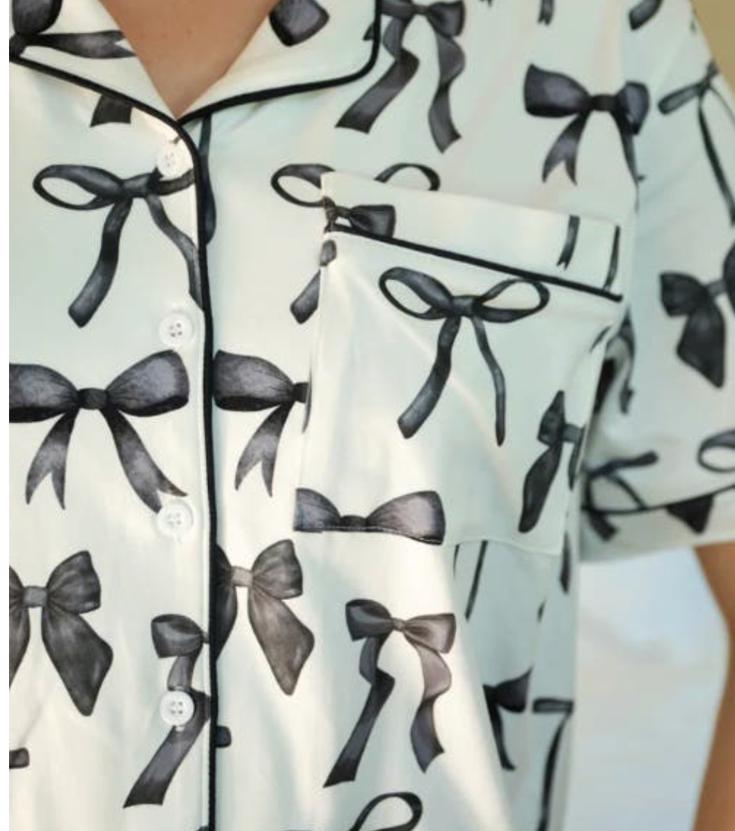 Ruffle Pajama Long Pant Set