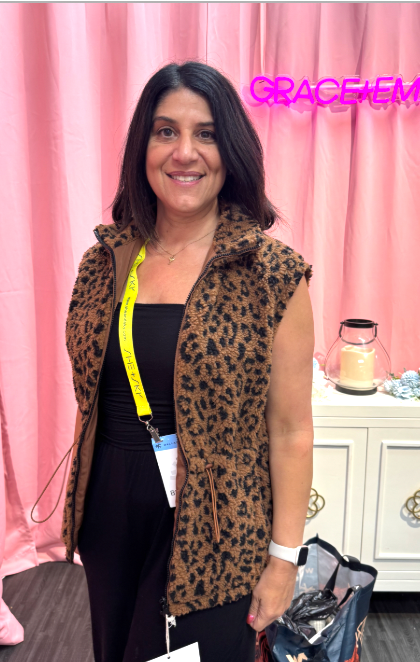 Luscious Lady Leopard Vest