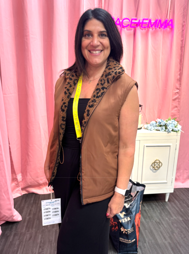 Luscious Lady Leopard Vest