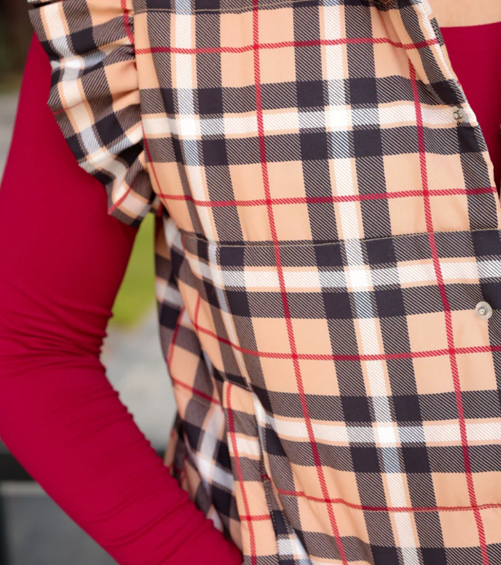 Holly Jolly Puffer Vest (6 styles)