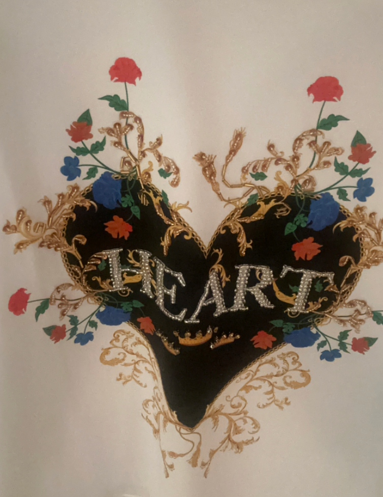 Darla Heart of Luxe Top AZI