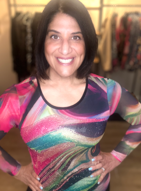 Sheila Swirl Top-AZI (2 colors)