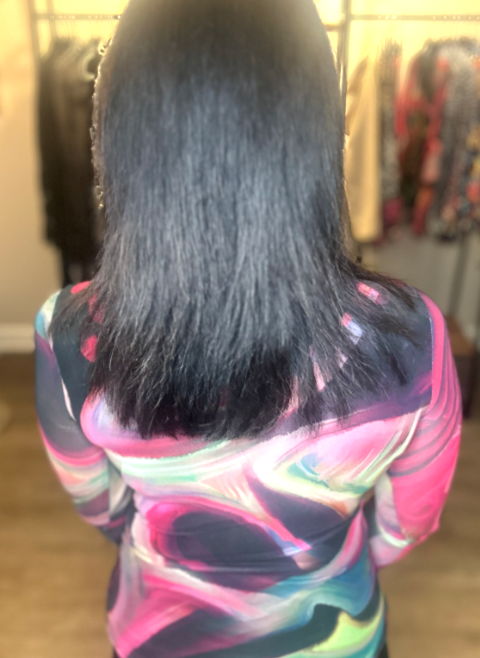 Sheila Swirl Top-AZI (2 colors)