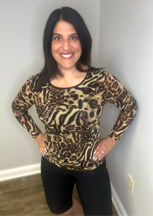 Jungle Joanne Top-AZI