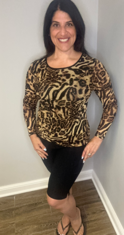 Jungle Joanne Top-AZI