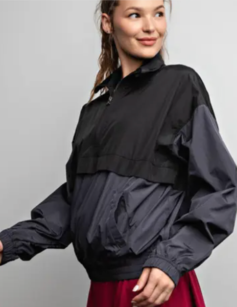 Piper Parachute Pullover (2 colors)