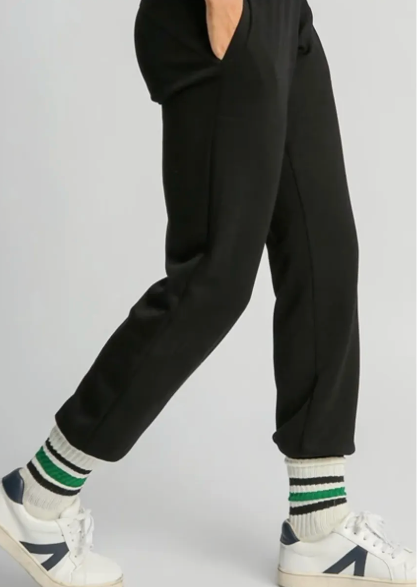 Luxe Knot Joggers
