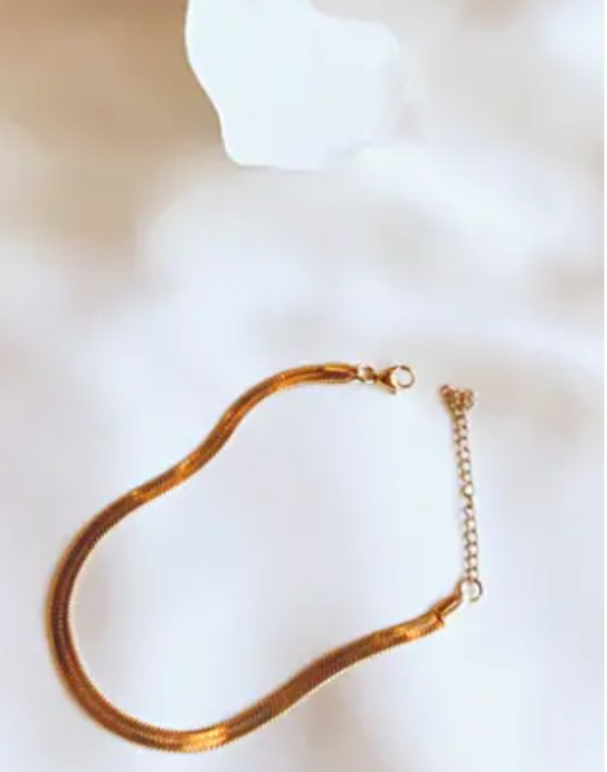Haley Snake Layering Chain