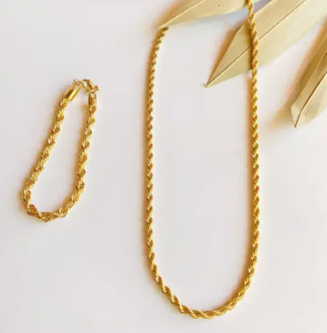 Camilla Rope Necklace