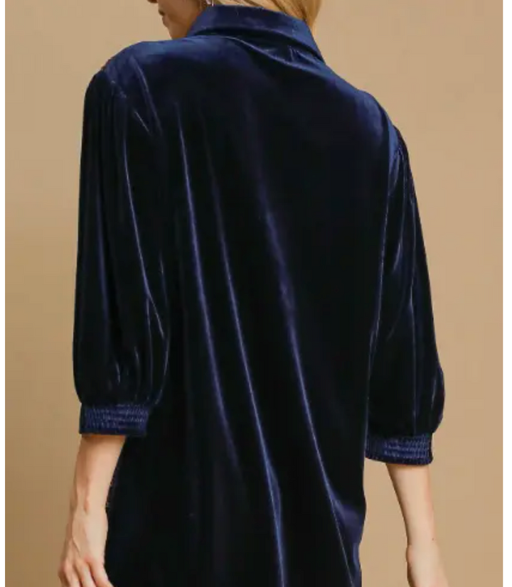 Vernacular Velvet Dress