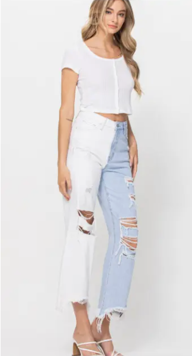 Vervet by Flying Monkey Wide Leg Crop