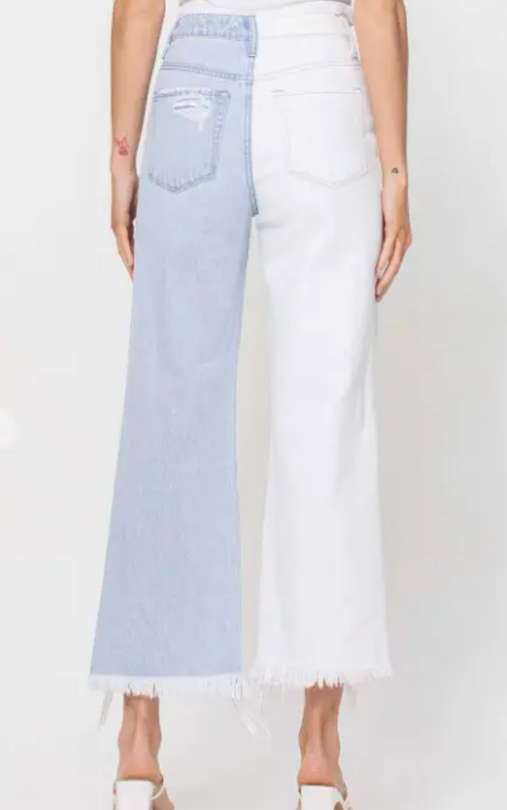 Vervet by Flying Monkey Wide Leg Crop