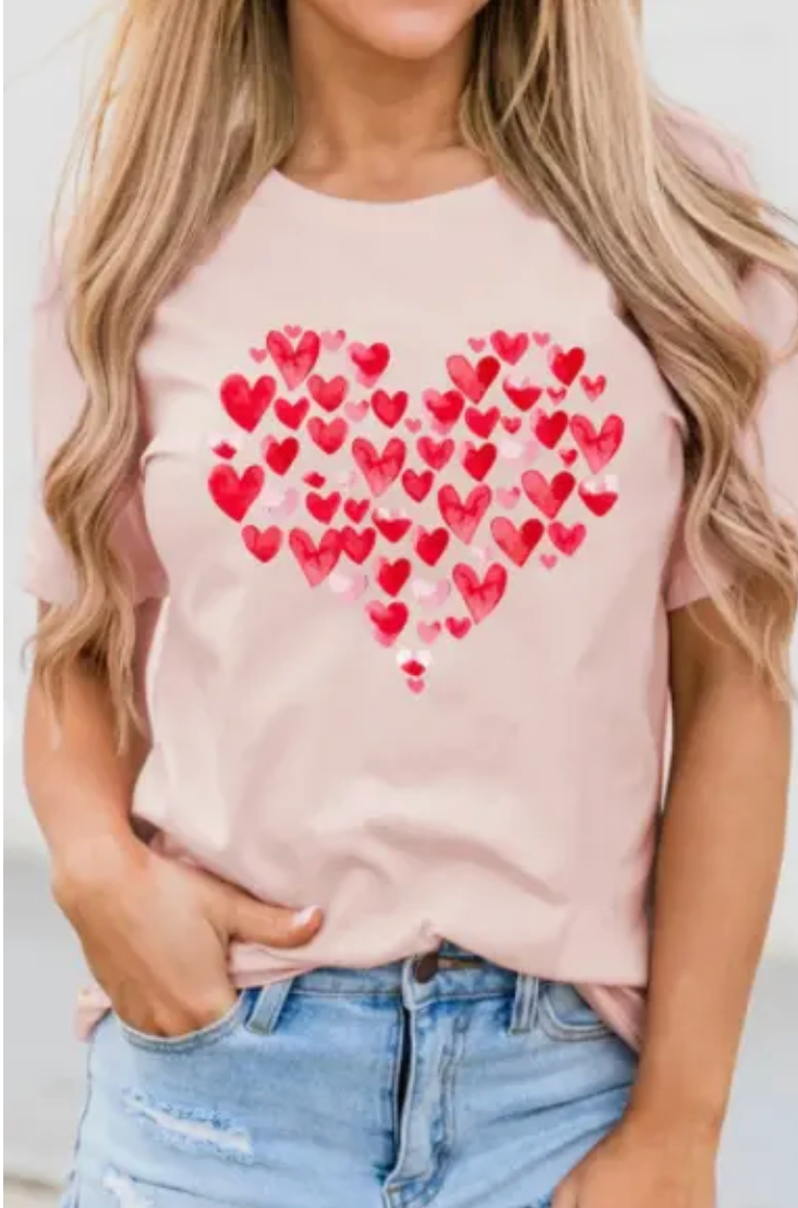 Enchanted Heart T (plus size too)