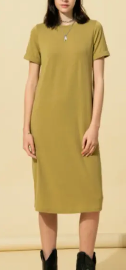 Mary Jane Midi Dress