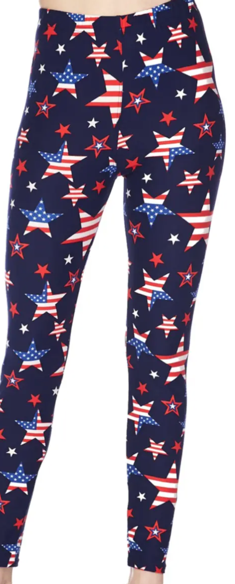 Liberty Bell Leggings