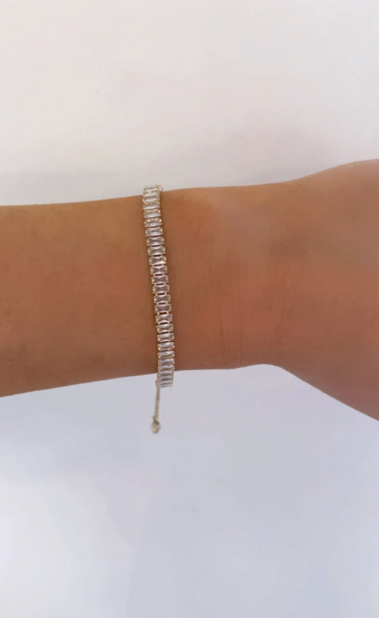 Erika Adjustable Tennis Bracelet