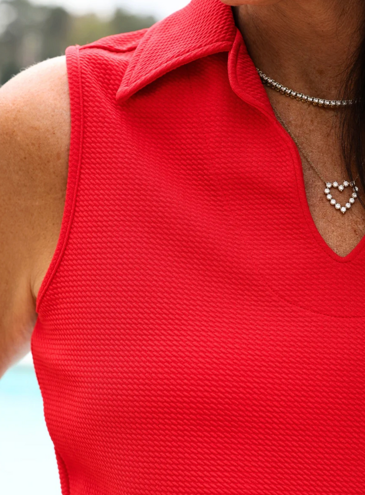 Make It Count Textured Set- Red