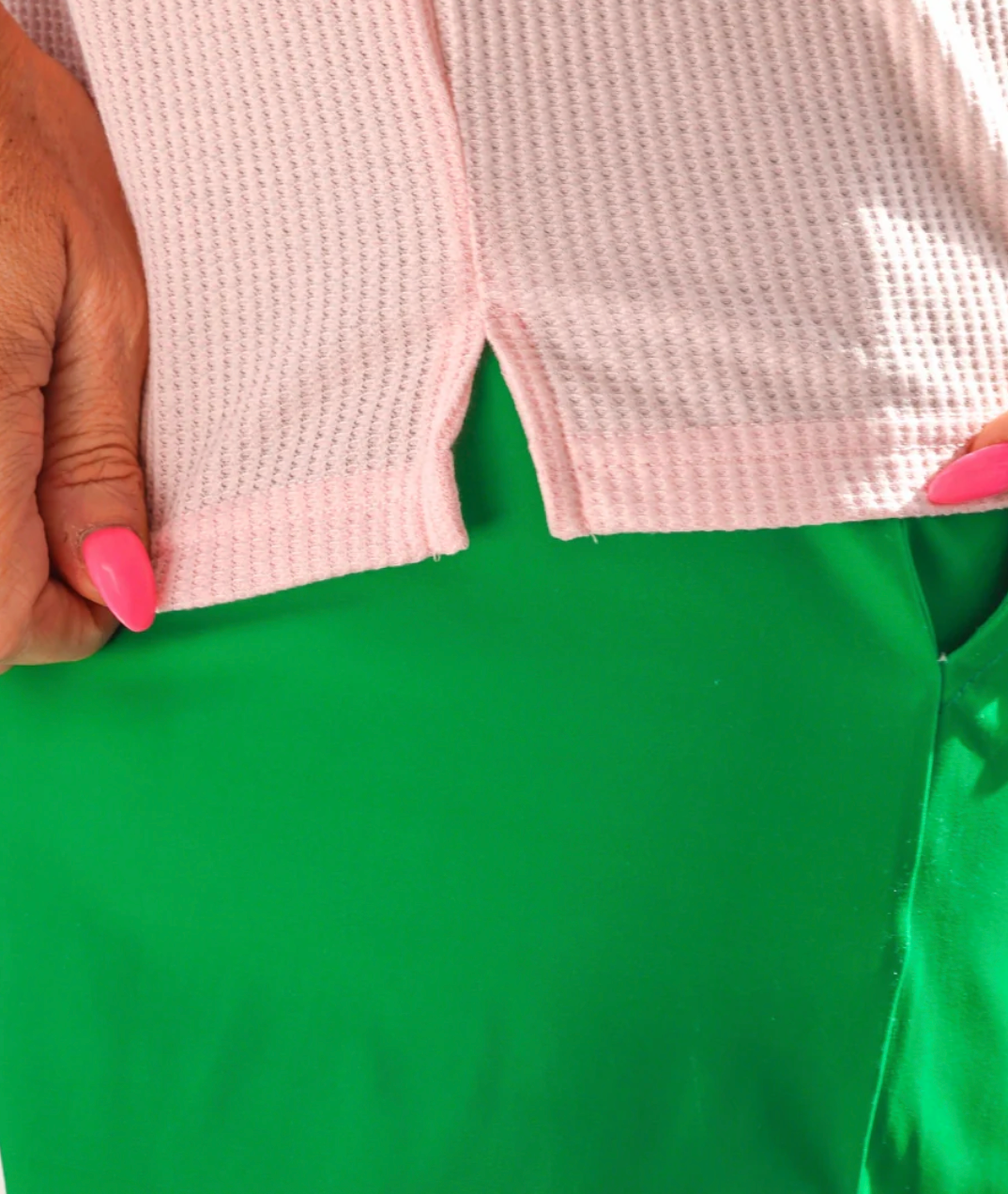 PREORDER Weekend Waffle Tee- Margarita