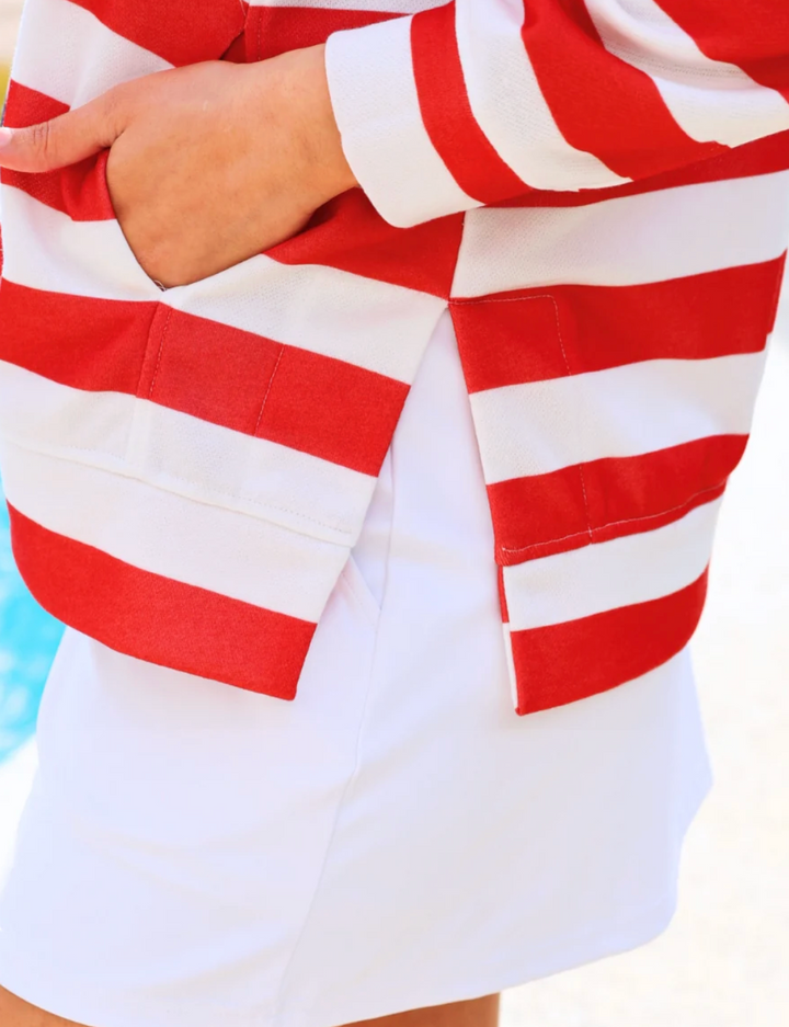 Stars and Stripes Quarter Zip Pullover