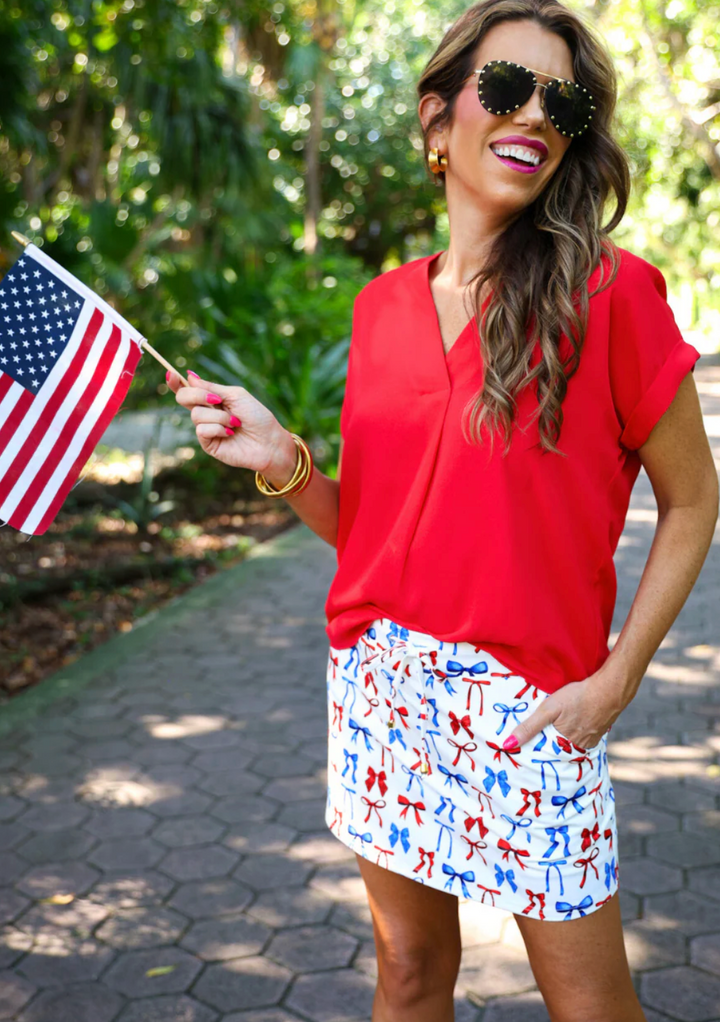 Little Miss Independence Skort
