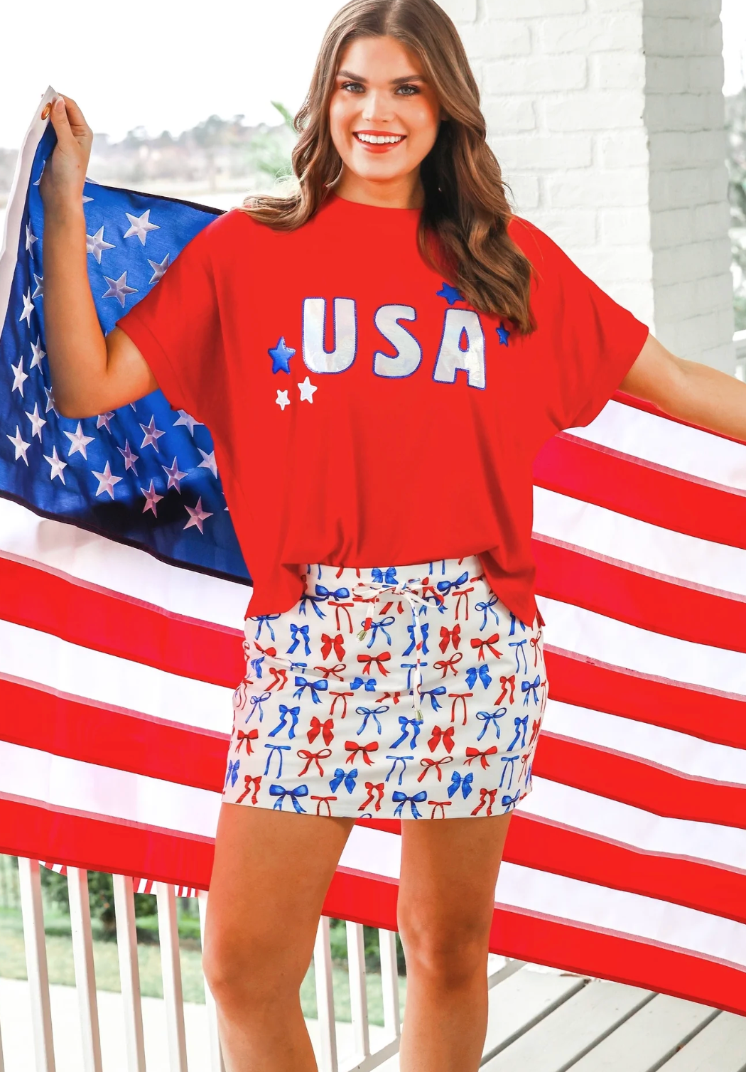 Little Miss Independence Skort