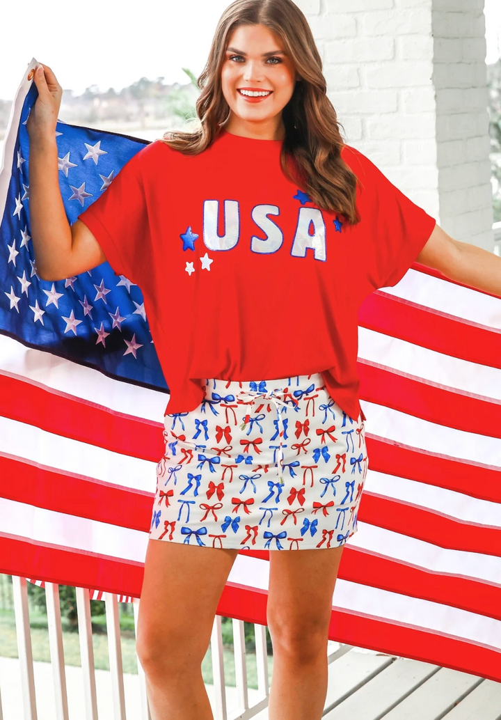Little Miss Independence Skort