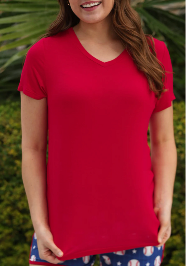 Jess Lea Basic Tee- Plus too!