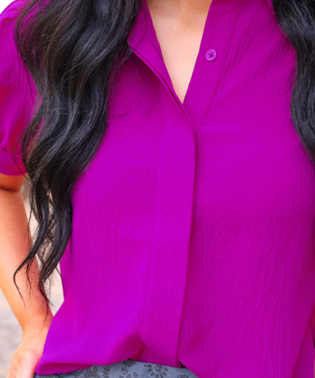 PREORDER- Lainey Tie Sleeve Top (4 COLORS)