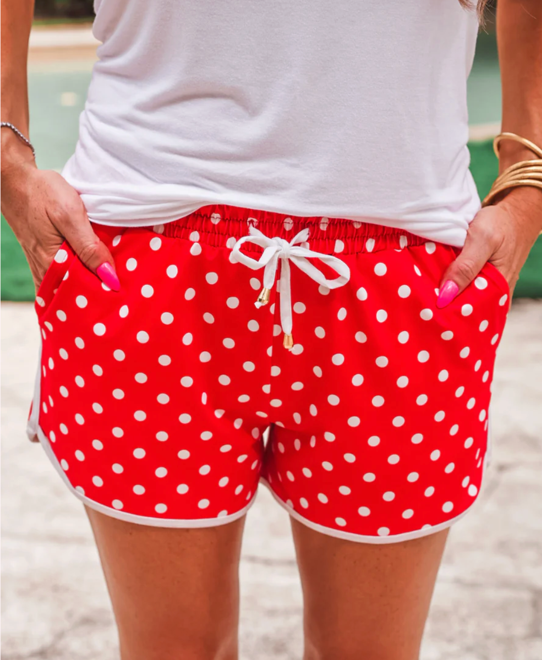 Polka Dot Everyday Shorts 4 Colors