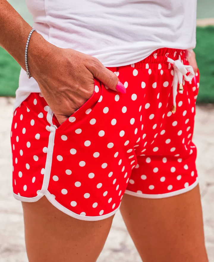Polka Dot Everyday Shorts 4 Colors