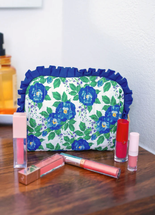 PREORDER-Quilted Ruffle Bag- 4 Patterns