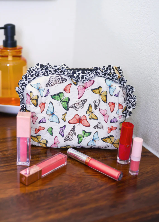 PREORDER-Quilted Ruffle Bag- 4 Patterns