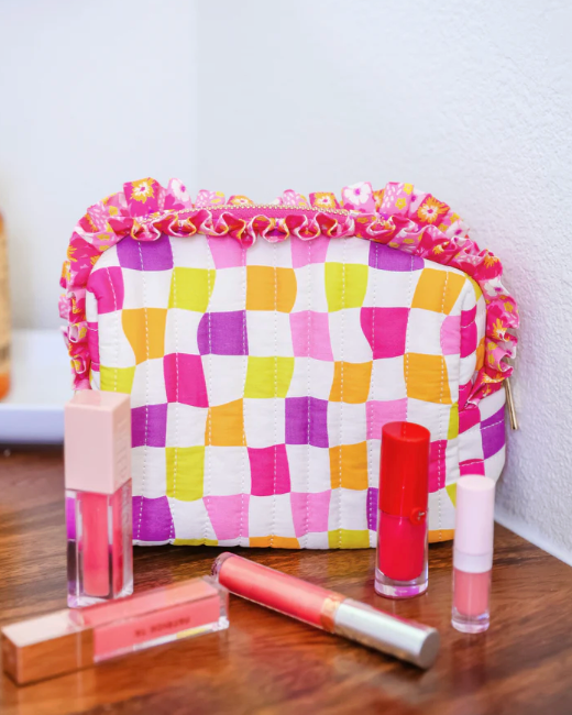 PREORDER-Quilted Ruffle Bag- 4 Patterns