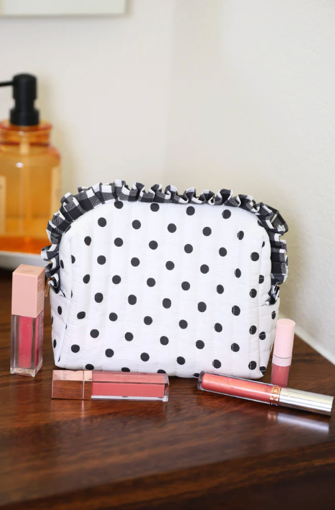 PREORDER-Quilted Ruffle Bag- 4 Patterns