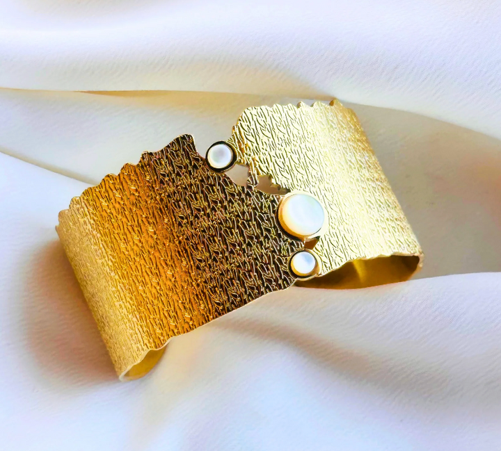 Pearl Cuff Bracelet