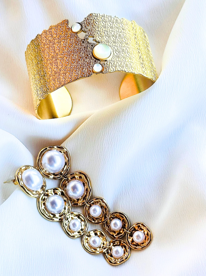 Pearl Cuff Bracelet