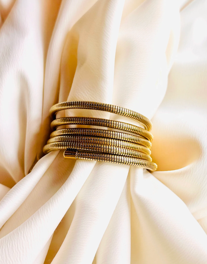 Golden Hour Wrap Bracelet