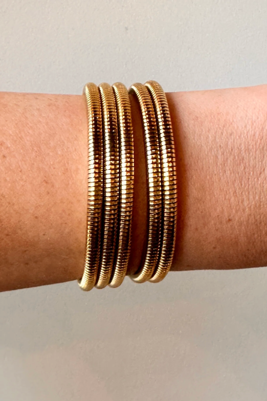 Golden Hour Wrap Bracelet