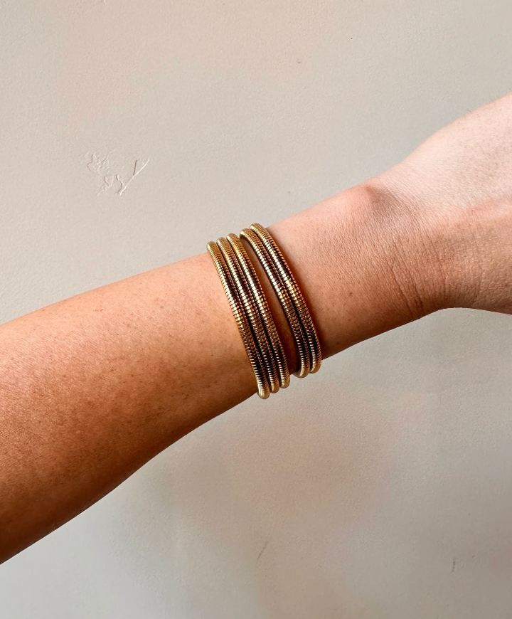 Golden Hour Wrap Bracelet
