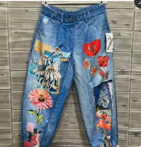 Loowie Amalfi Printed Pants