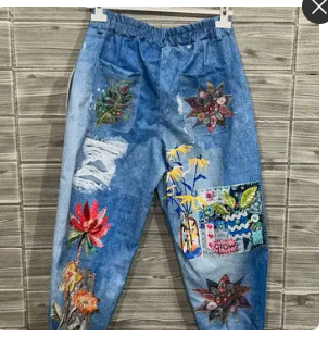 Loowie Amalfi Printed Pants