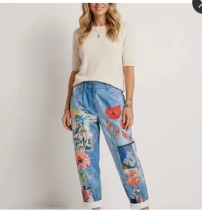 Loowie Amalfi Printed Pants