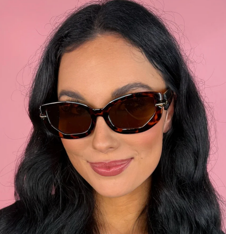 Sunbeam Dream Sunglasses Brown & Black