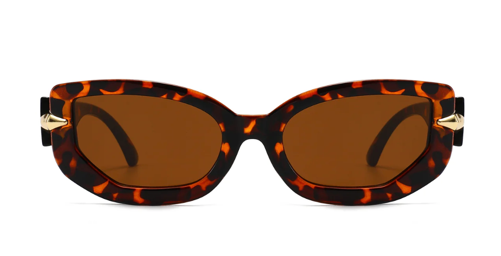 Sunbeam Dream Sunglasses Brown & Black
