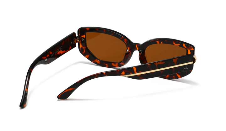 Sunbeam Dream Sunglasses Brown & Black