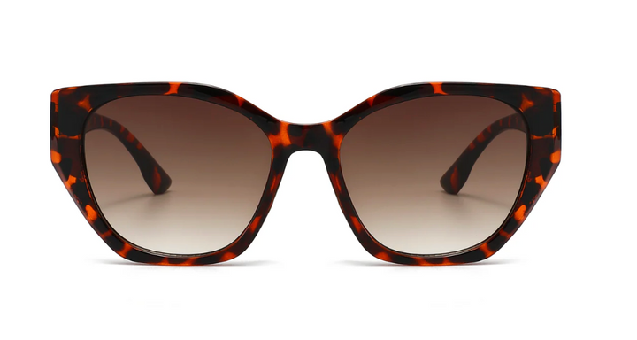 Malibu Mood Sunglasses- Brown Tortoise & Black
