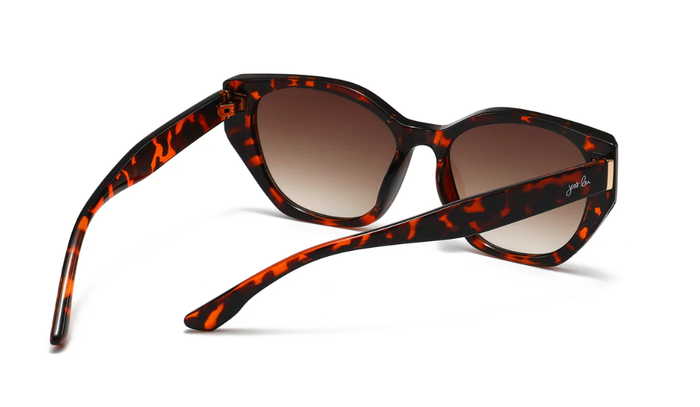 Malibu Mood Sunglasses- Brown Tortoise & Black