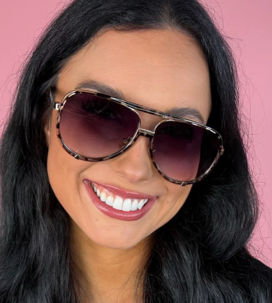 On the Road Sunglasses (Black, Grey & Brown)